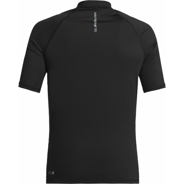 2026 Quiksilver Heren Everyday UV50 Korte Mouw Lycra Vest AQYWR03130 - Black